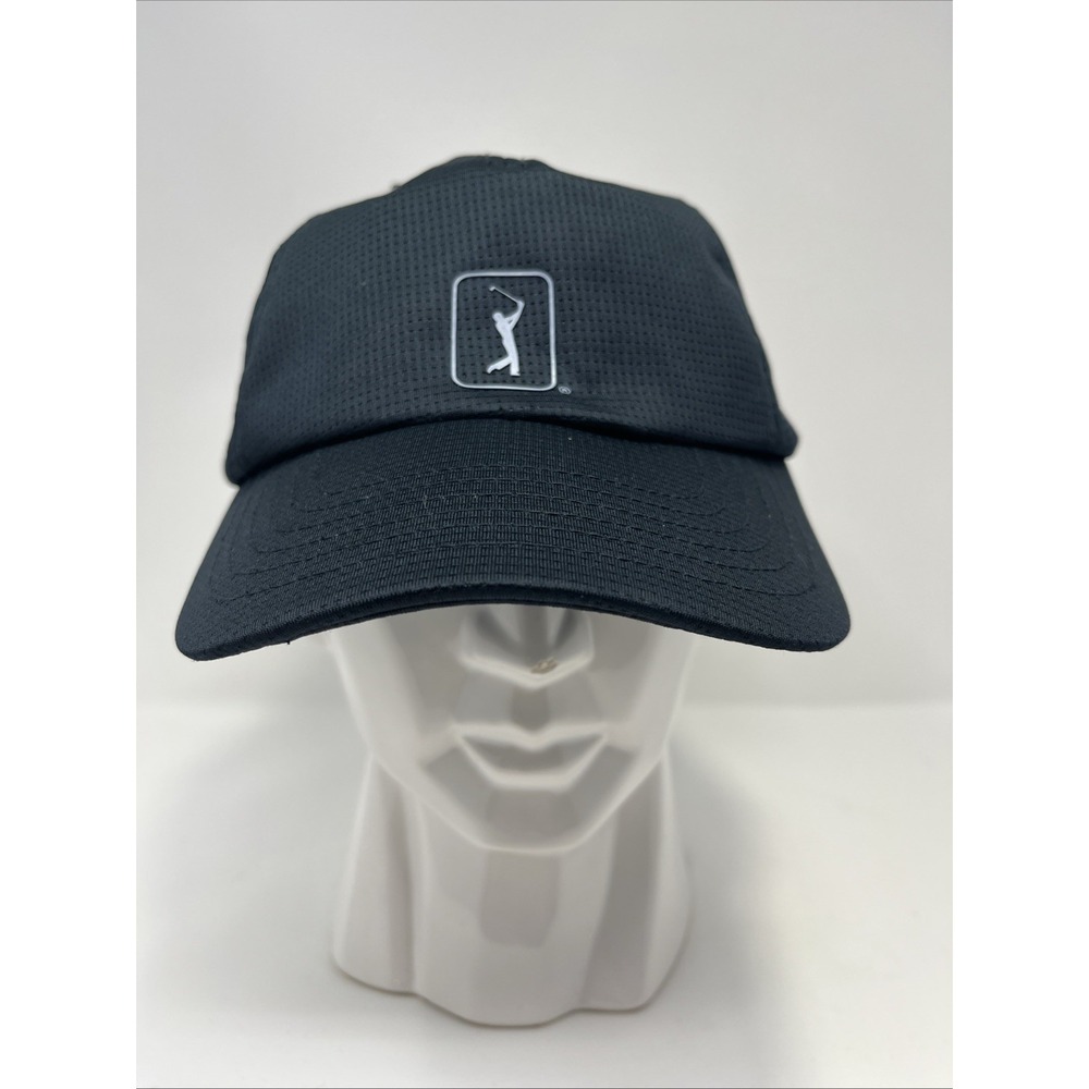 PGA Tour Golf AIRFLUX Fairway‎ Mesh Adjustable Cap /Hat - Dark Navy NWT